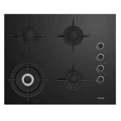 Altus ALA 185 GB Wok Gözlü Beyaz Cam Ankastre Ocak