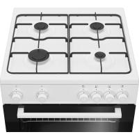 Beko BFE 400-1 B Beyaz Doğalgazlı Ocaklı Fırın