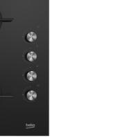 Beko BSTOC 826 S Siyah Cam Set Üstü Ocak