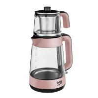 Beko CM 5964 R Floral Rose Gold 1900 W Cam Demlikli Çay Makinesi