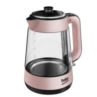 Beko CM 5964 R Floral Rose Gold 1900 W Cam Demlikli Çay Makinesi