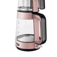 Beko CM 5964 R Floral Rose Gold 1900 W Cam Demlikli Çay Makinesi