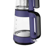 Beko CM 5964 W Floral Mor 1900 W Cam Demlikli Çay Makinesi