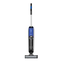 Beko HydroTrio SD 5341 Şarjlı Dikey Süpürge